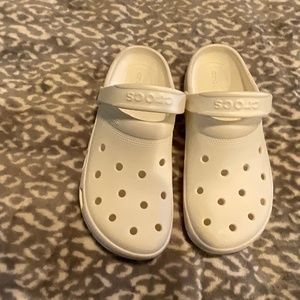 Mens size 11 CROCS